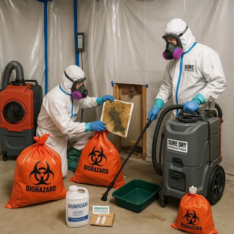 Contaminated Water Handling Protocols process in Kingsgate, WA