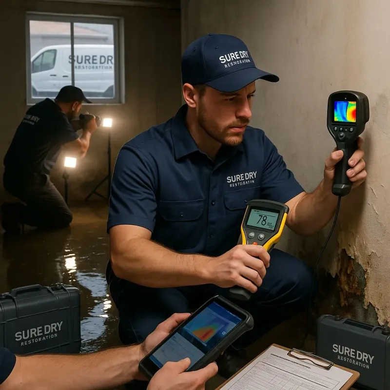 Initial Assessment and Documentation process in Kingsgate, WA
